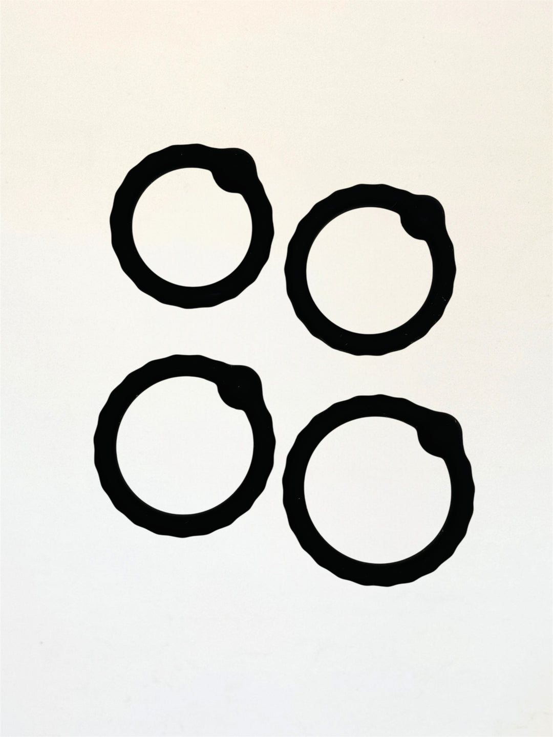 Cock ring set | 6 pza