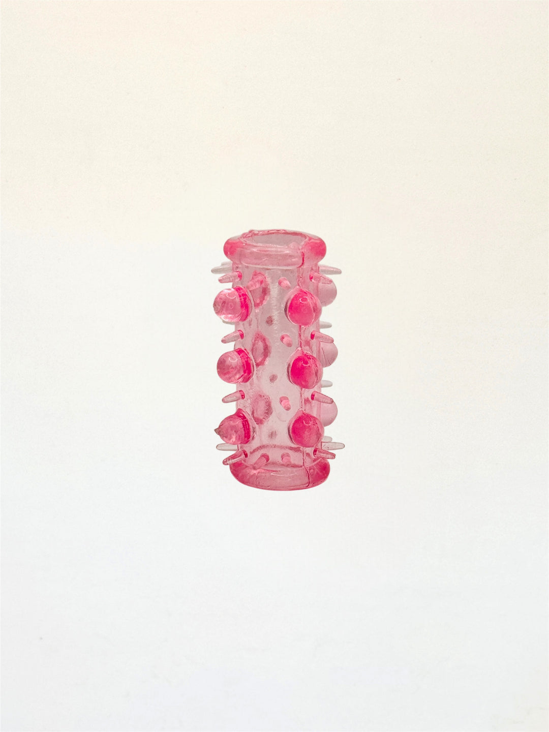 Cock Sleeve | con cuentas y púas