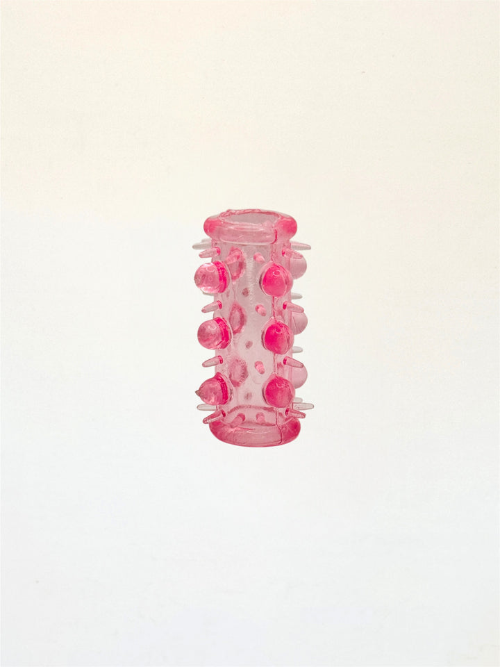 Cock Sleeve | con cuentas y púas