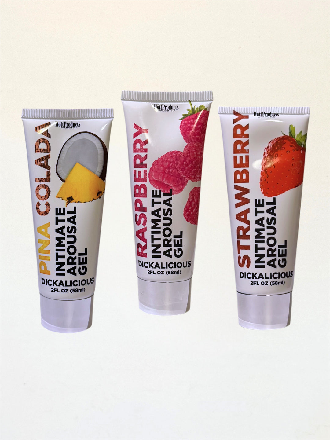 Dickalicious | lubricante en Gel Arousal comestible