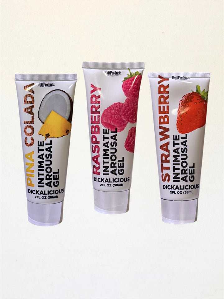 Dickalicious | lubricante en Gel Arousal comestible