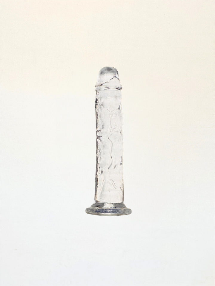 Glassy | Dildo con ventosa