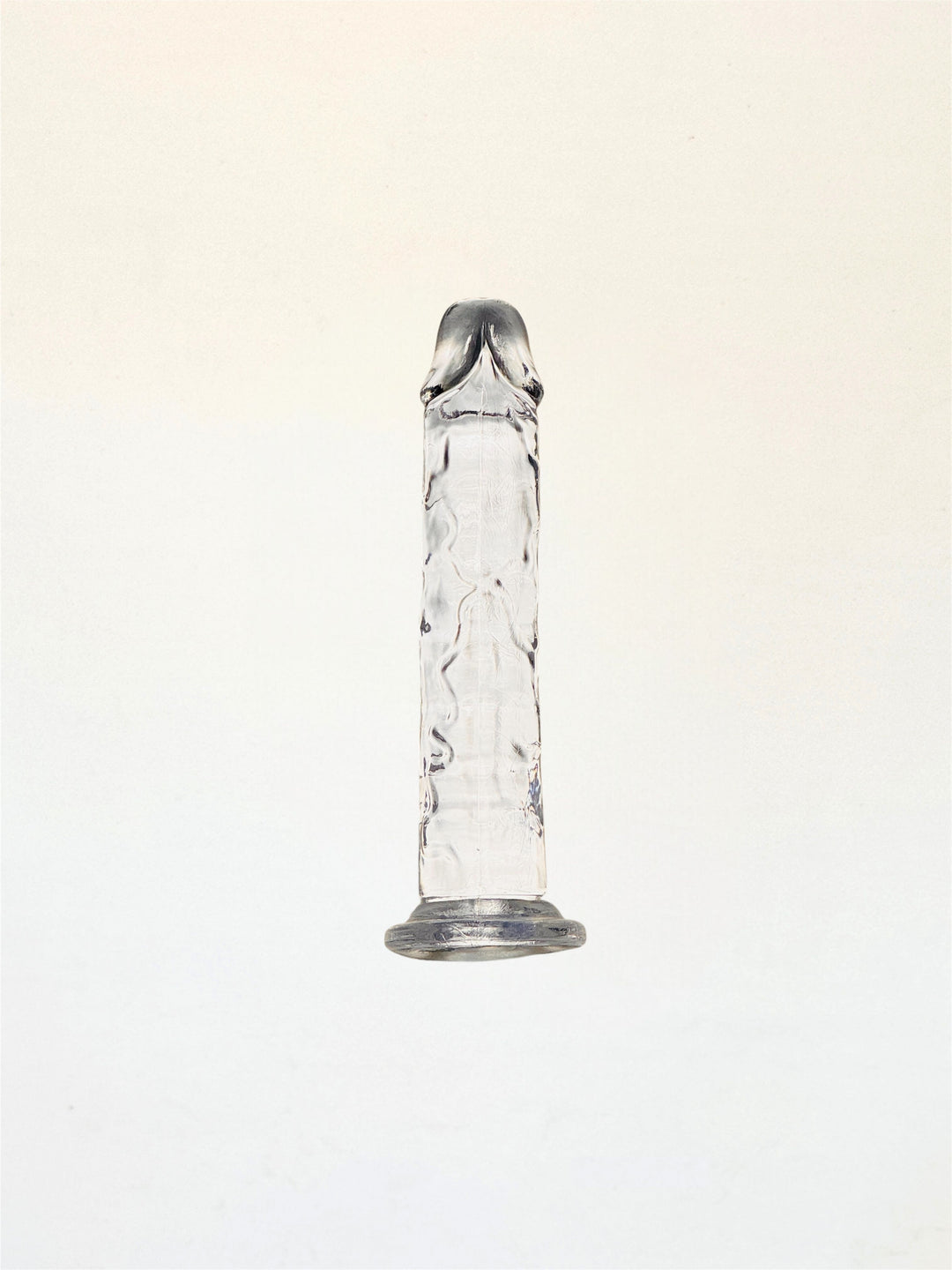 Glassy | Dildo con ventosa