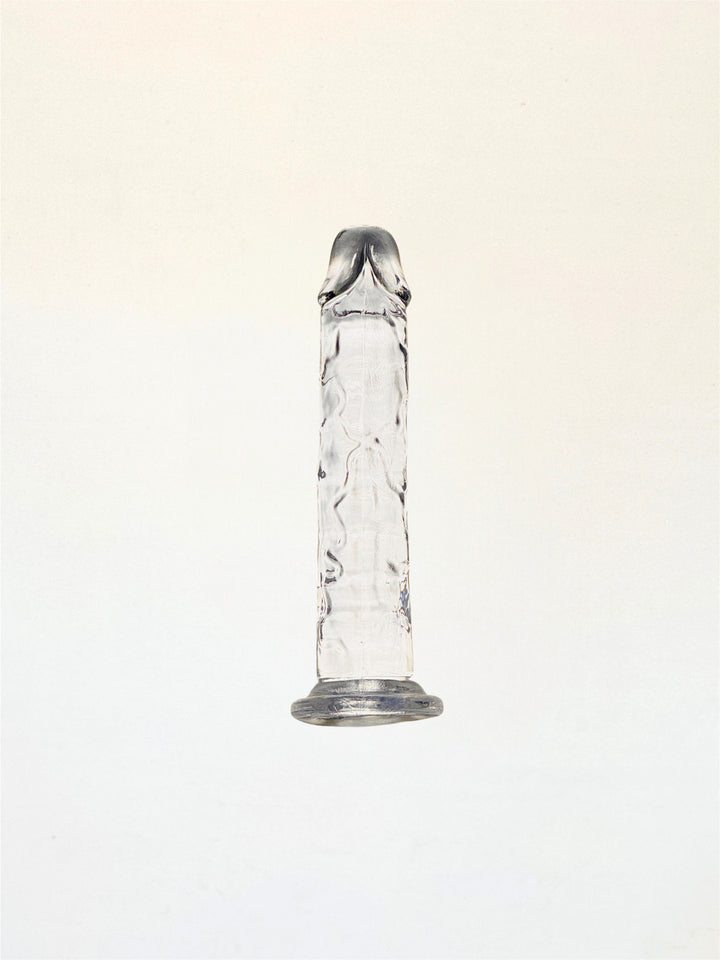Glassy | Dildo con ventosa