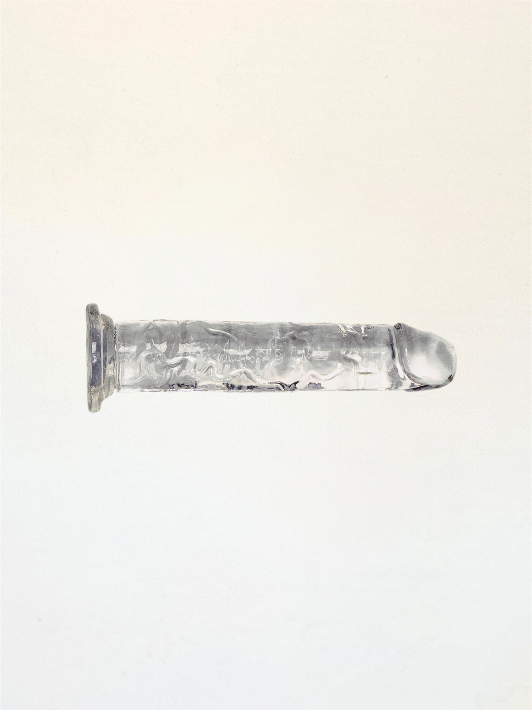Glassy | Dildo con ventosa