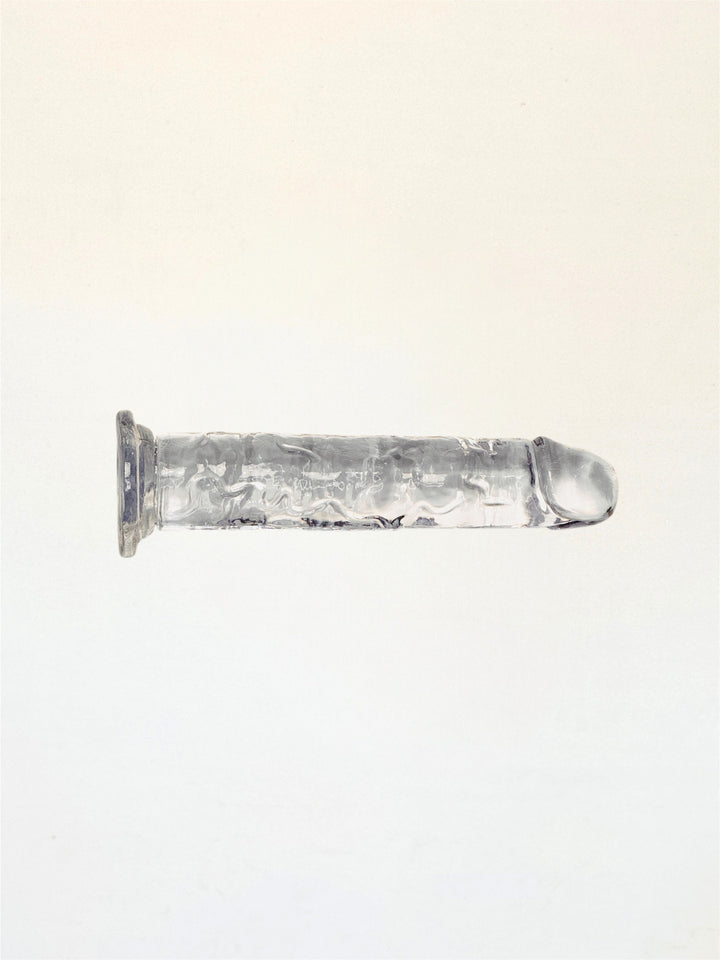 Glassy | Dildo con ventosa