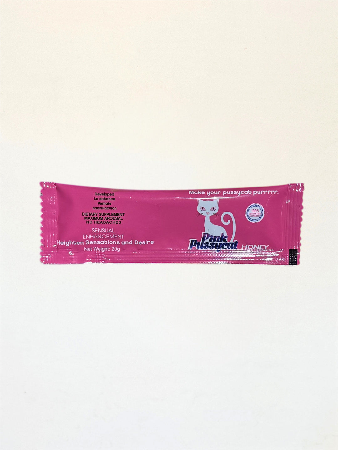 Honey Pink PussyCat | vigorizante femenino