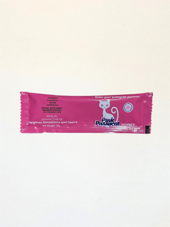 Honey Pink PussyCat | vigorizante femenino
