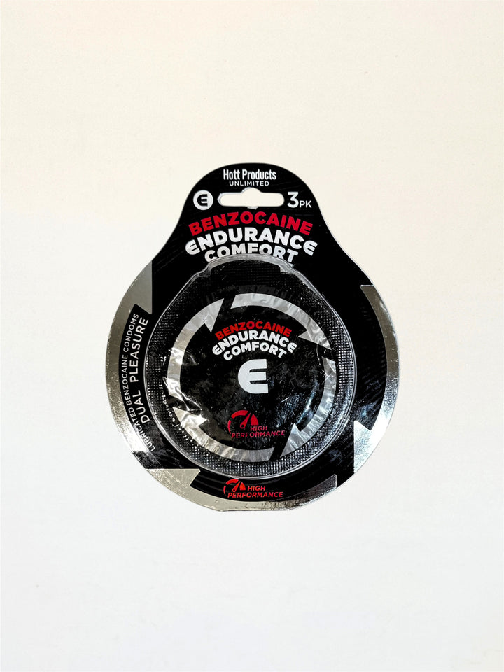 Hott Products Endurance Comfort | condones placer prolongado