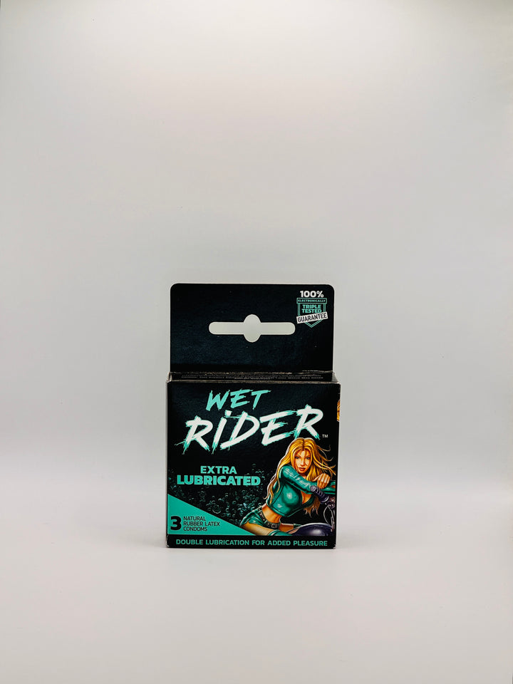 Wet Rider | Extra Lubricated