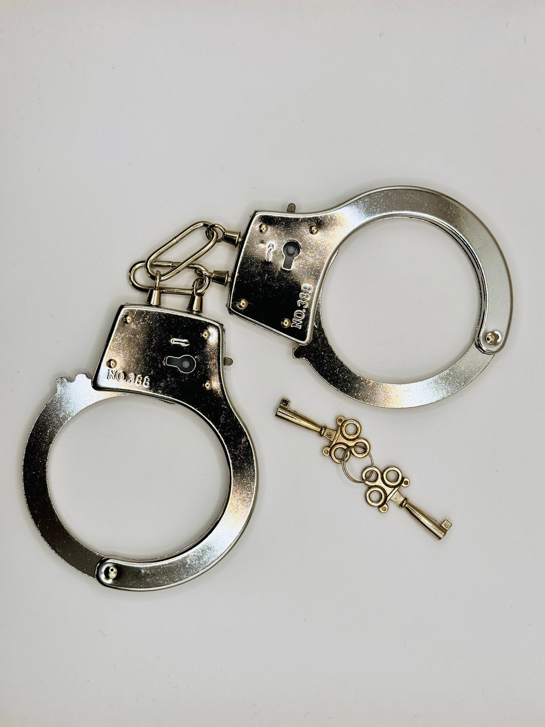 Metal Handcuffs | color plata