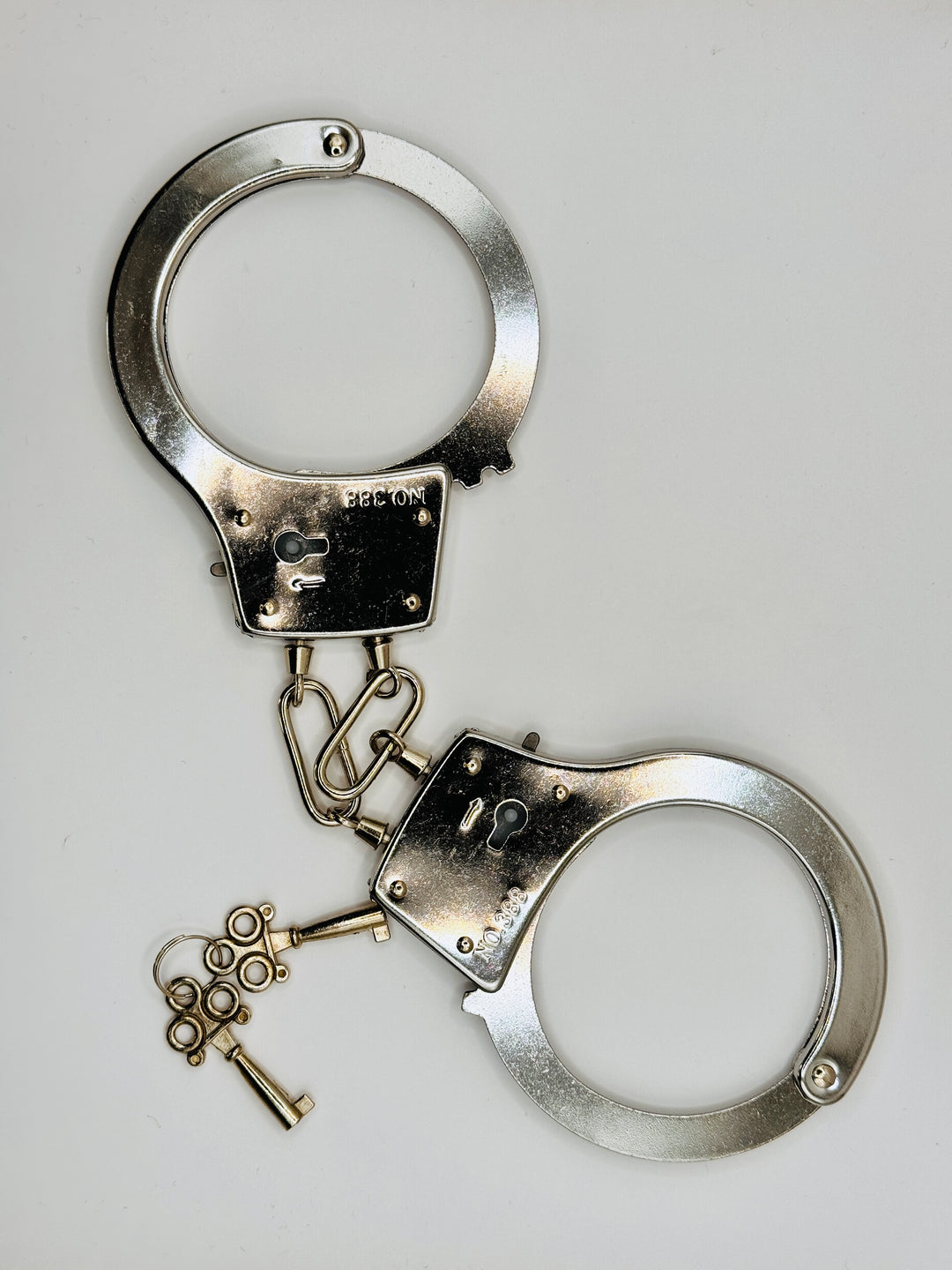 Metal Handcuffs | color plata