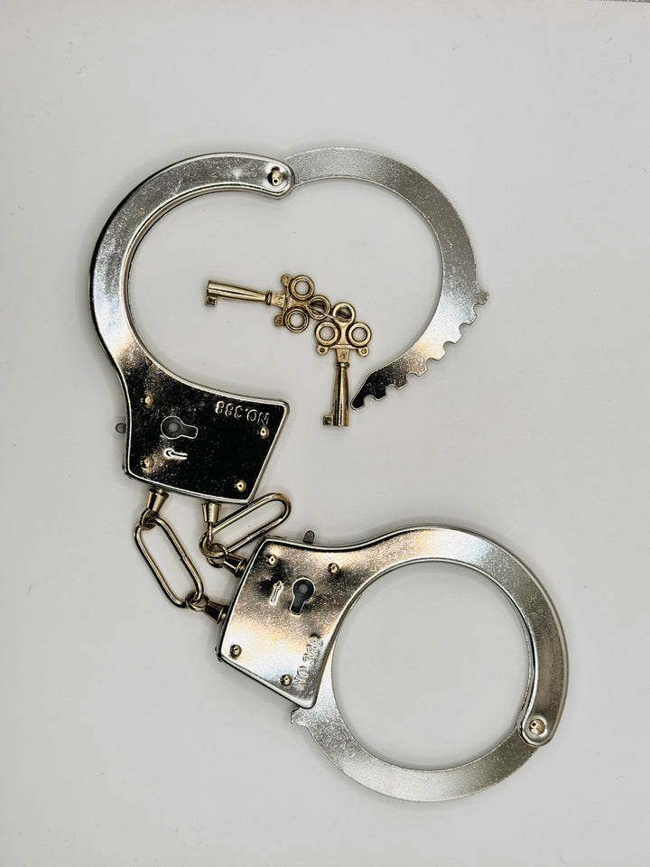 Metal Handcuffs | color plata