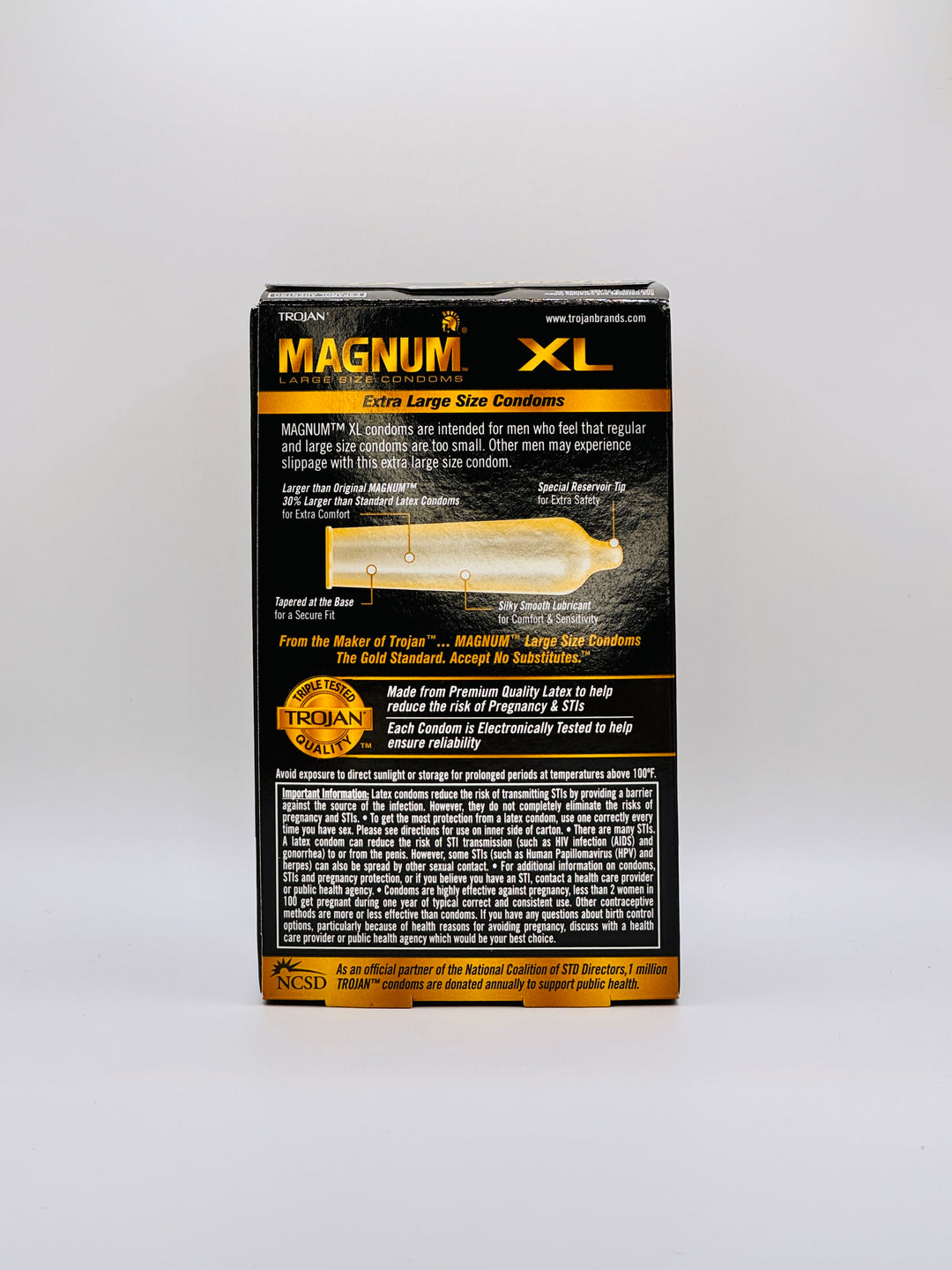 Magnum™ XL | trojan condón