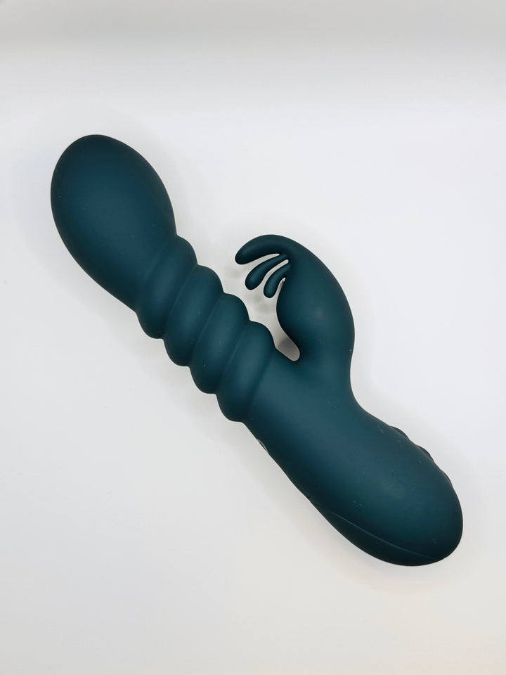 Tight Fit | vibrador con estimulador del clitoris