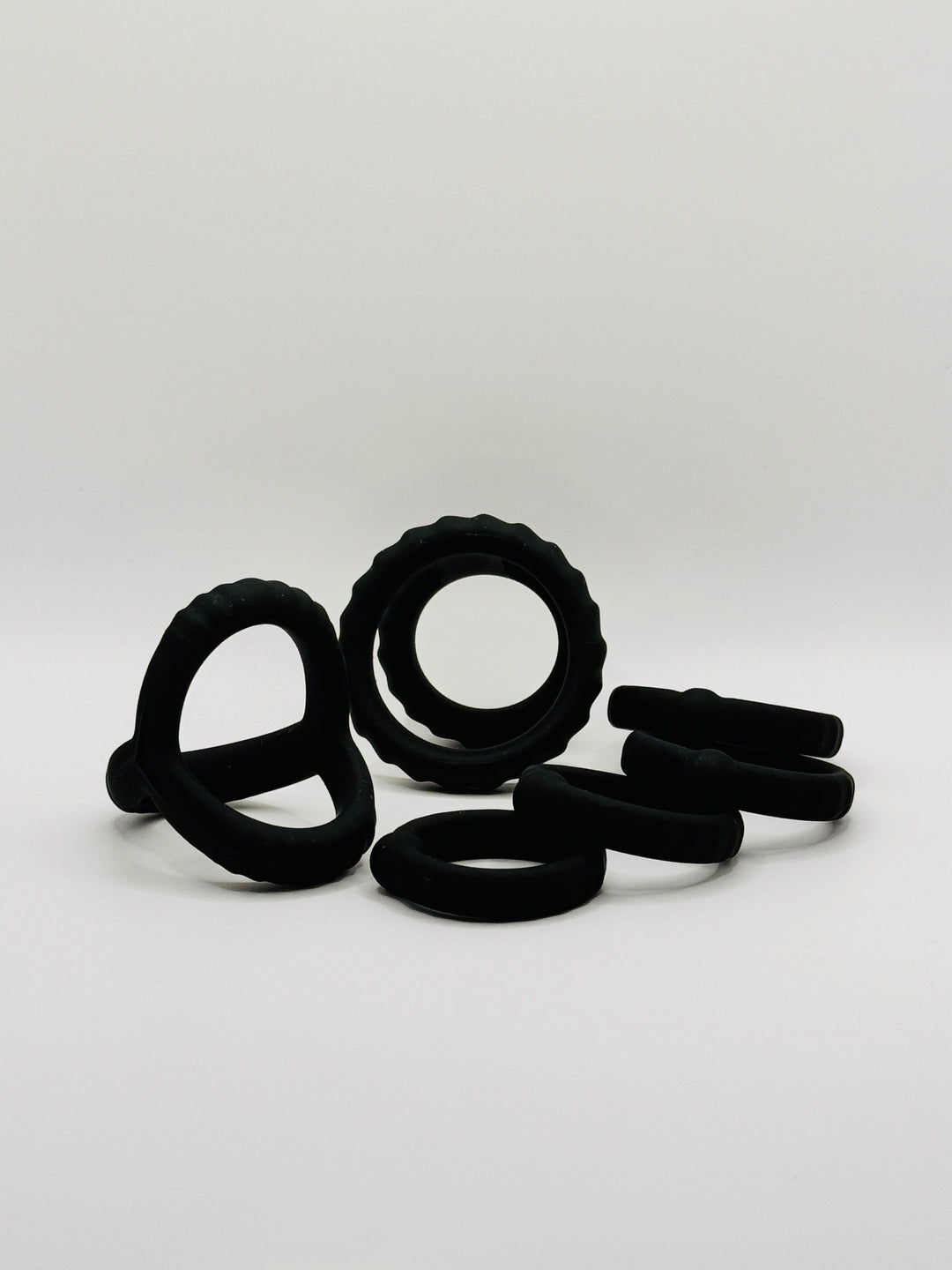 Cock ring set | 6 pza