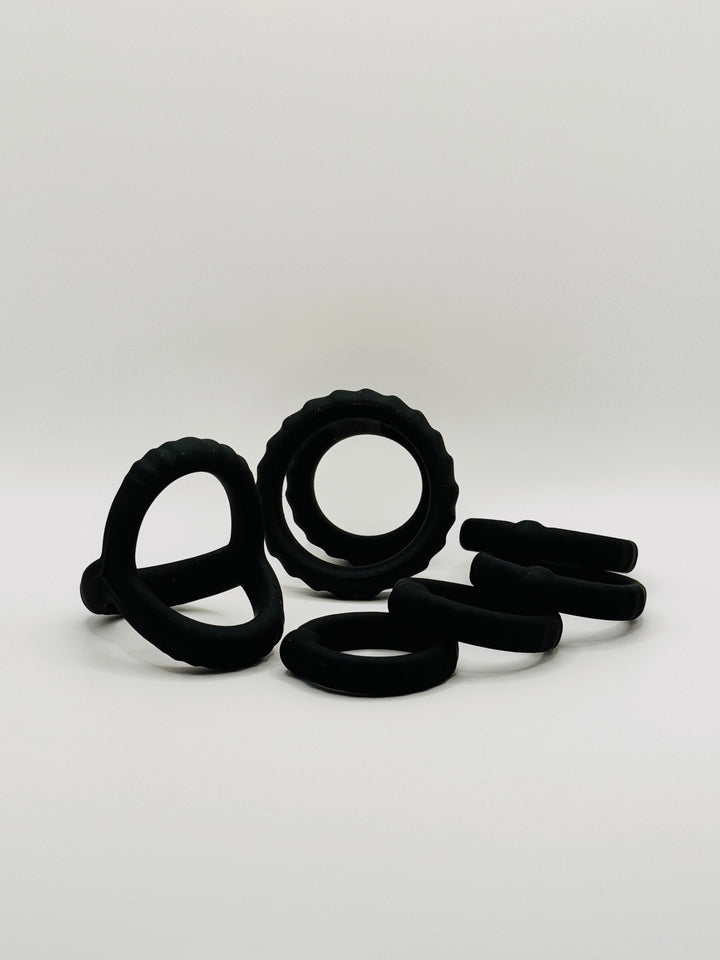 Cock ring set | 6 pza