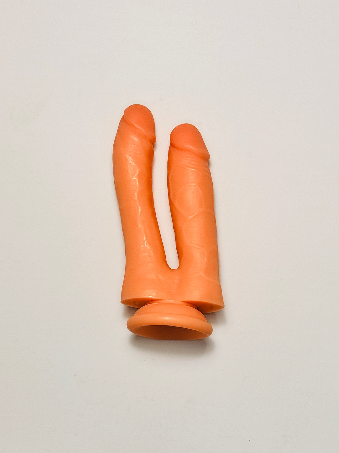 Hidra | dildo con doble cabeza y ventosa