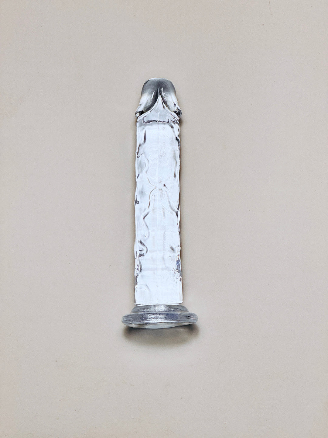 Glassy | Dildo con ventosa