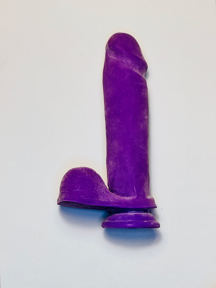 Massive | Dildo Purple 9″