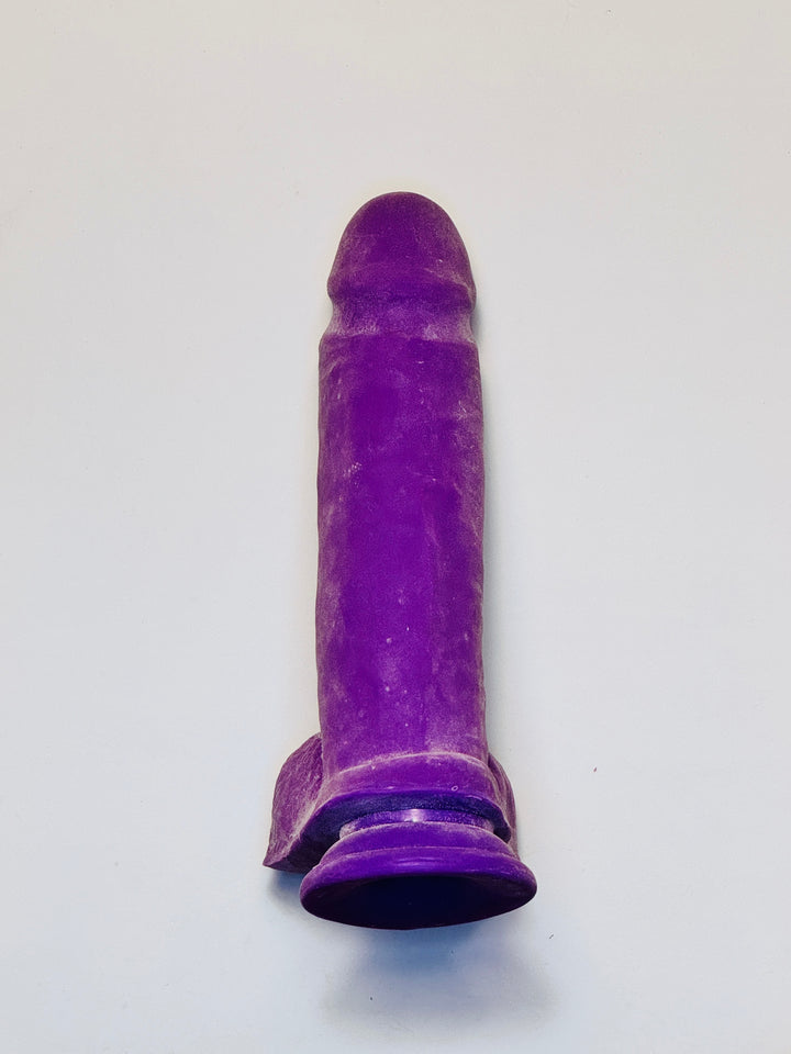 Massive | Dildo Purple 9″