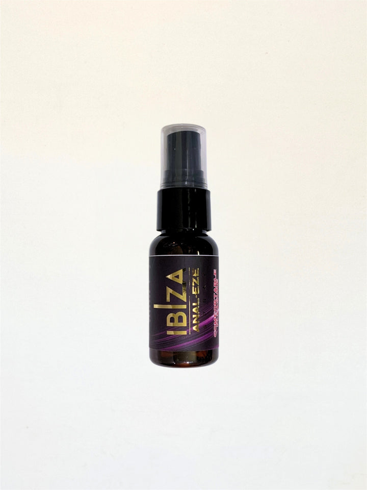 Ibiza anal-eze | lubricante desensibilizante anal en spray