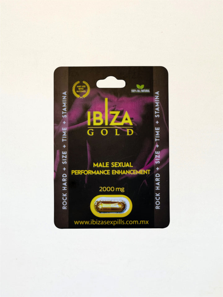 Ibiza gold | vigorizante