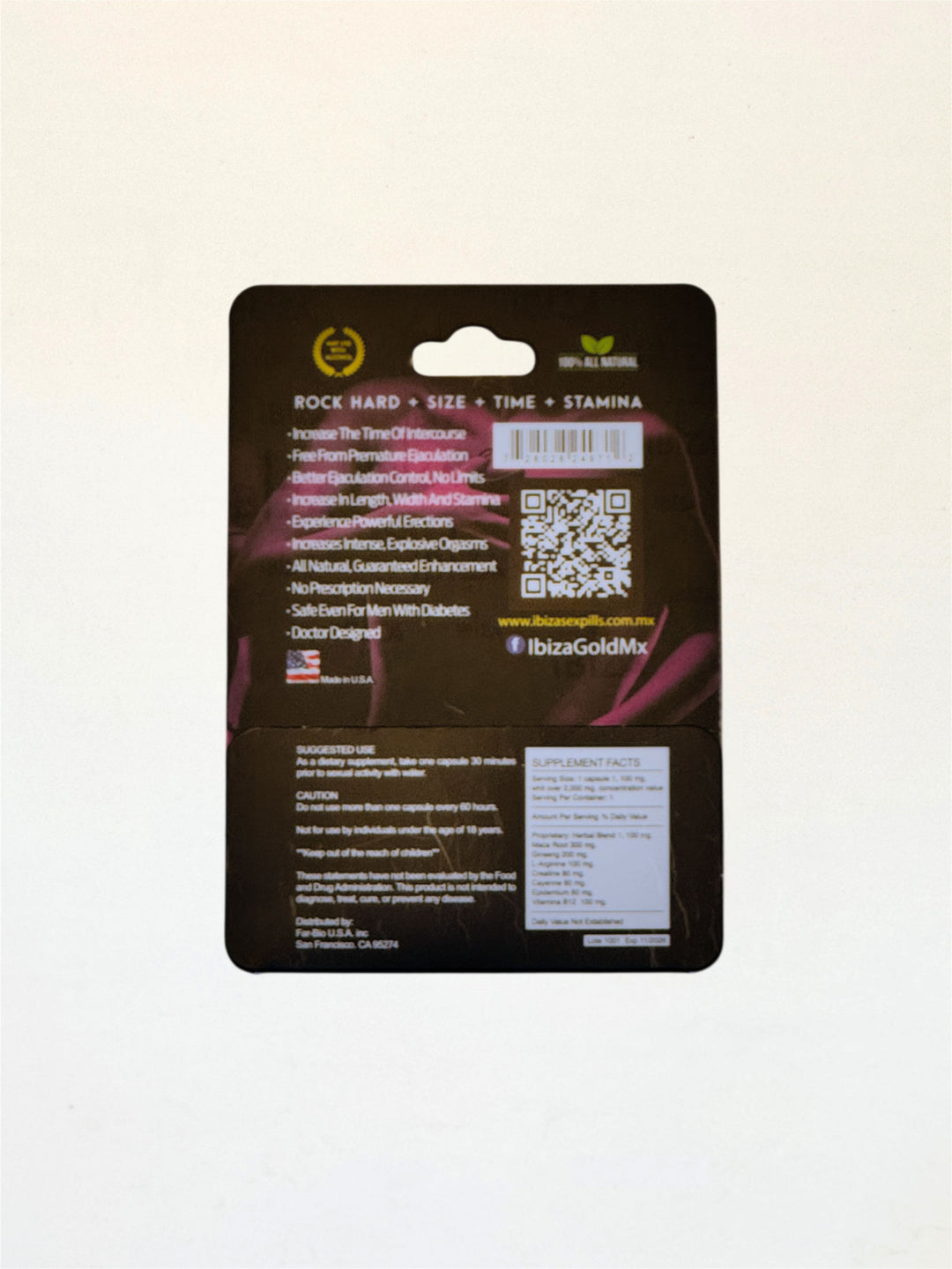 Ibiza gold | vigorizante