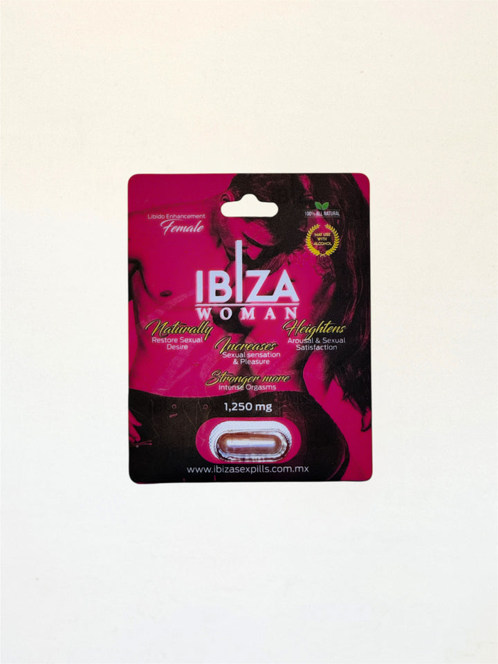 Ibiza woman | vigorizante femenino