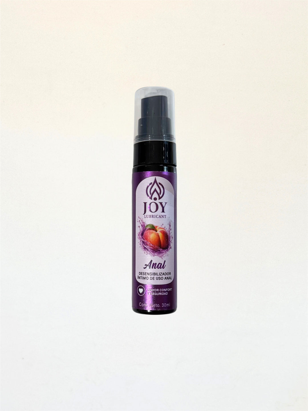 Joy anal | lubricante desensibilizador íntimo de uso anal