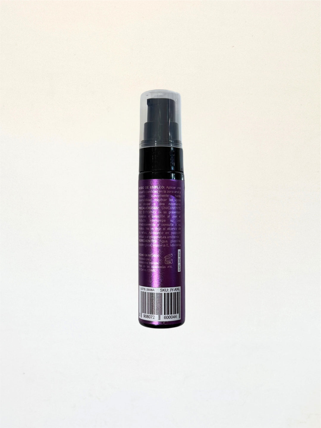Joy anal | lubricante desensibilizador íntimo de uso anal