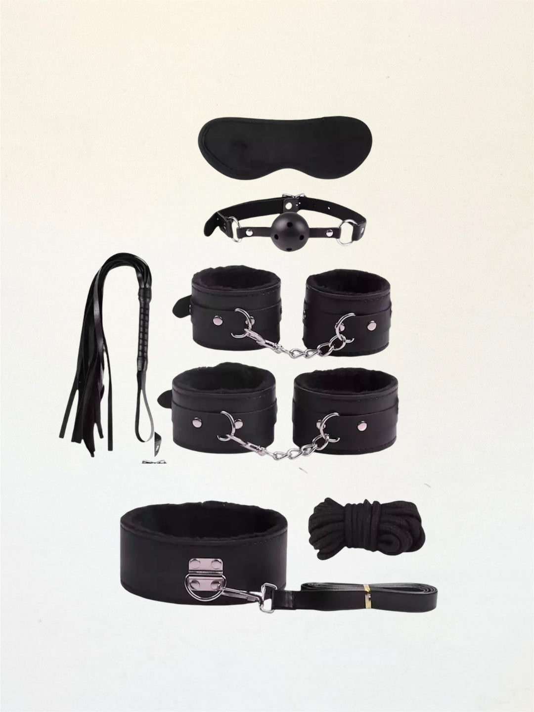 Wild I | Kit erótico de 7 piezas