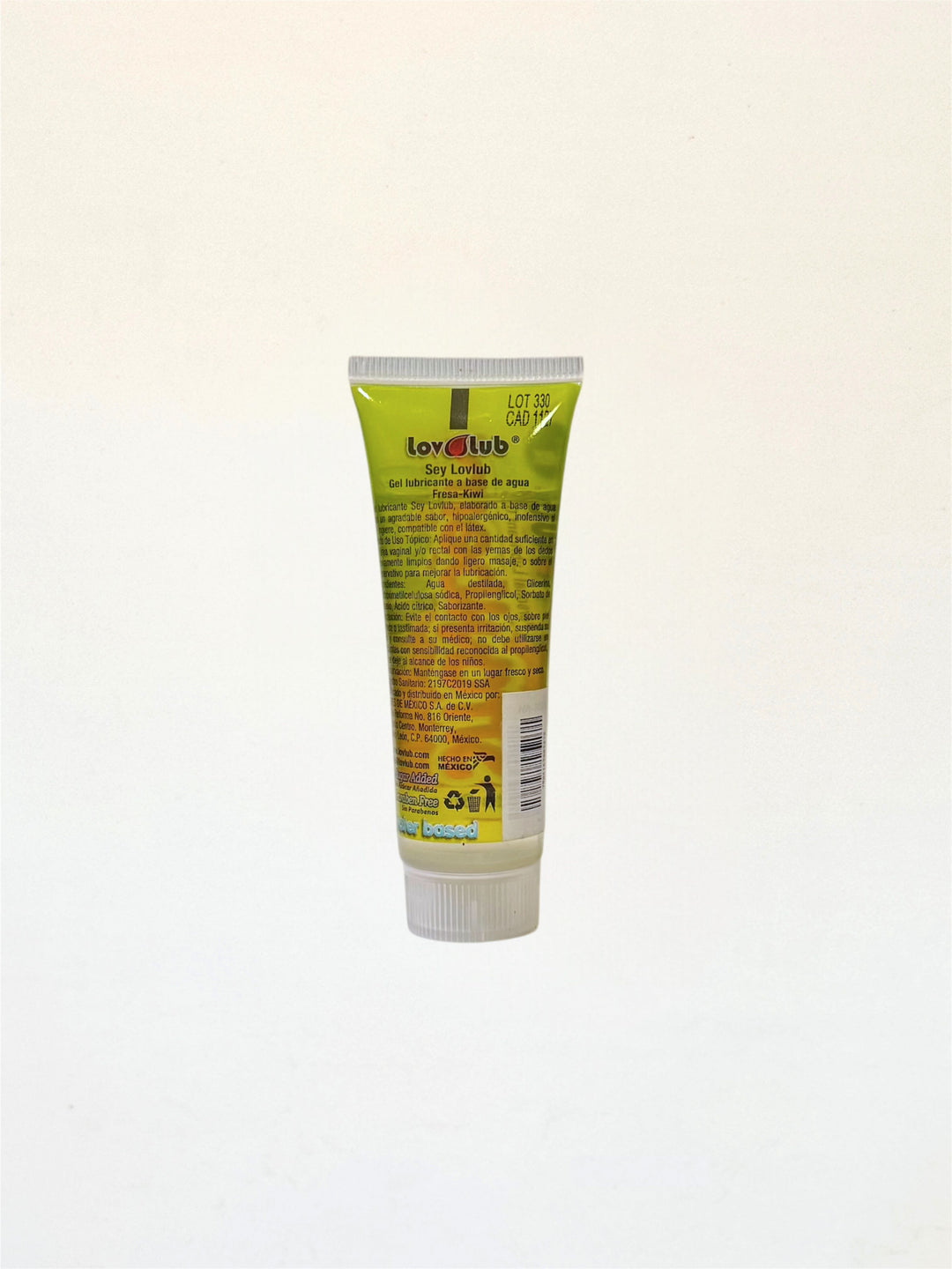 Lovlub | lubricante comestible