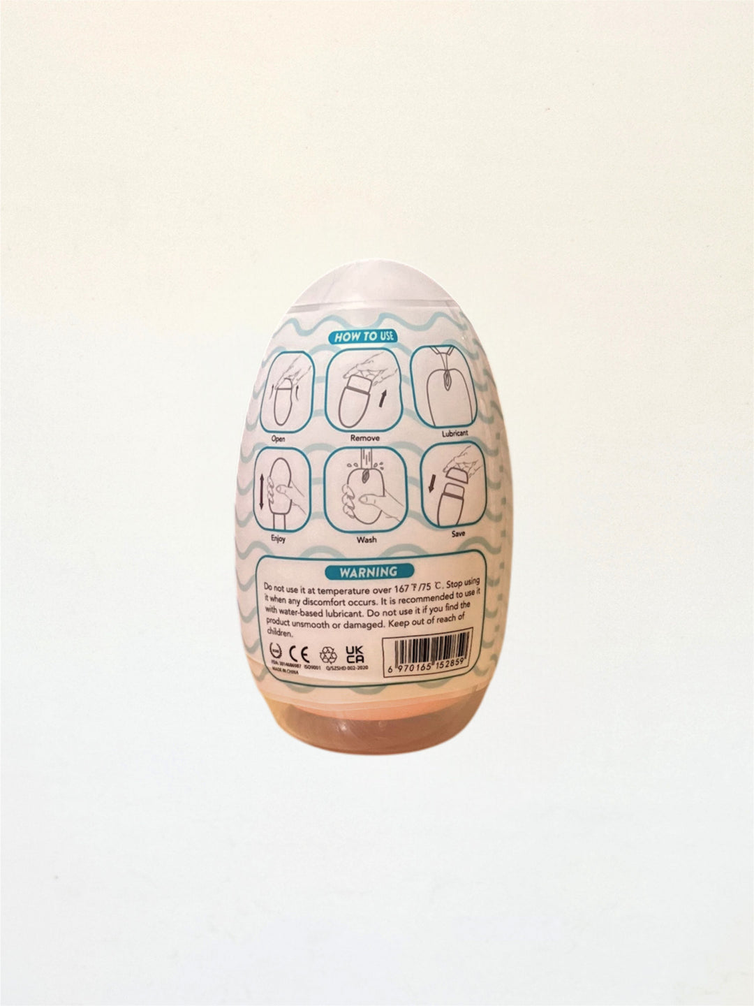 Magic egg | masturbador