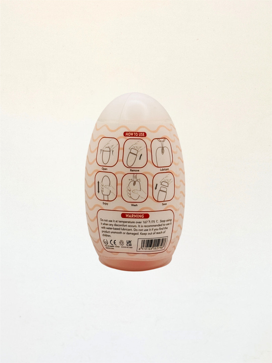 Magic egg | masturbador