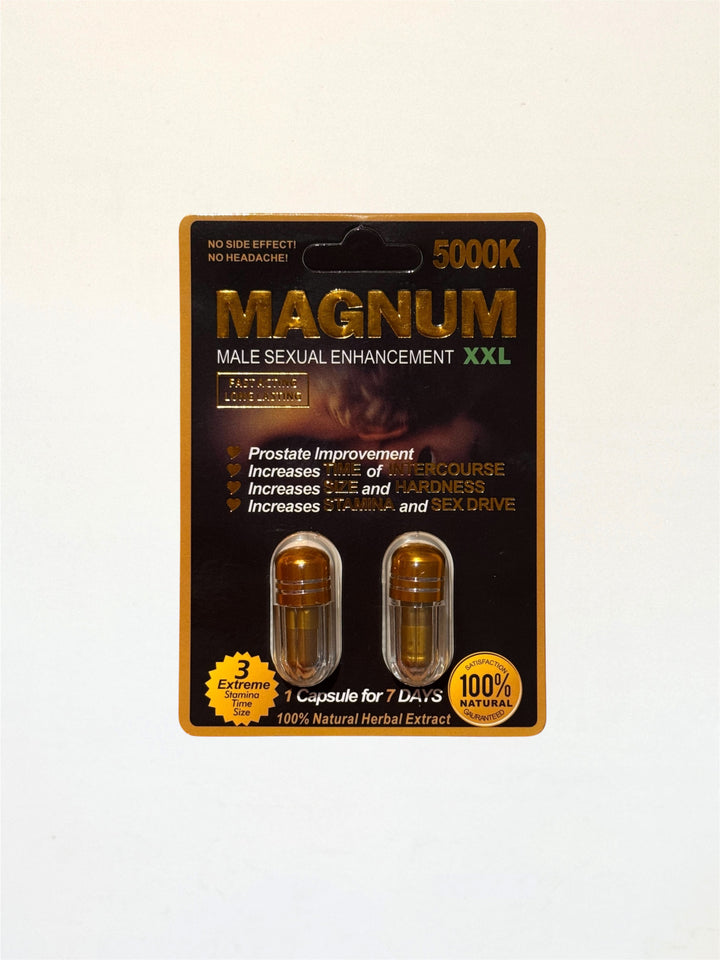 Magnum 5000 K | double Pilll vigorizante