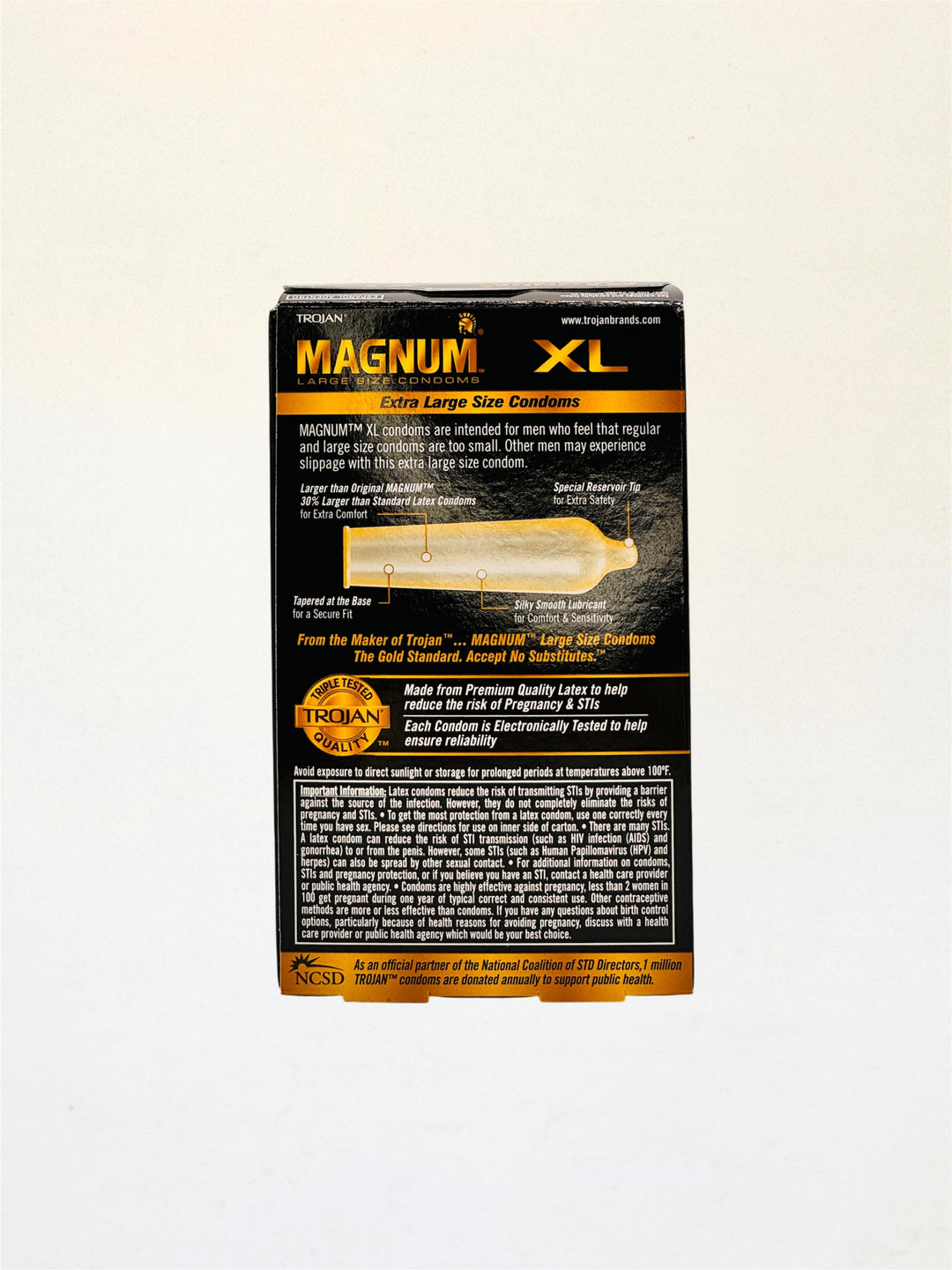Magnum™ XL | trojan condón