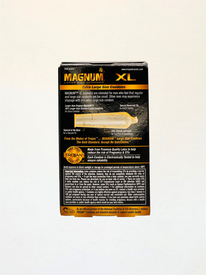 Magnum™ XL | trojan condón