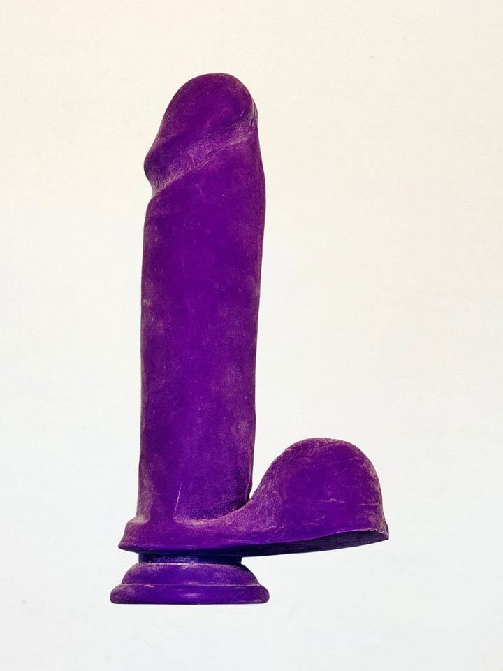 Massive | Dildo Purple 9″
