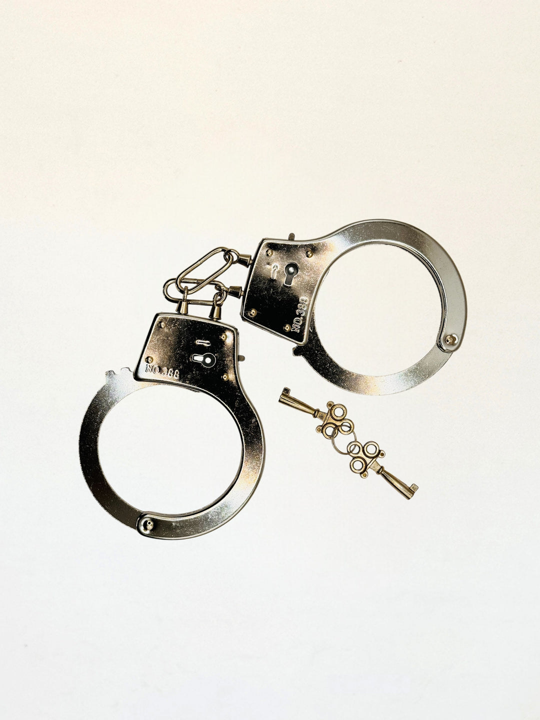 Metal Handcuffs | color plata