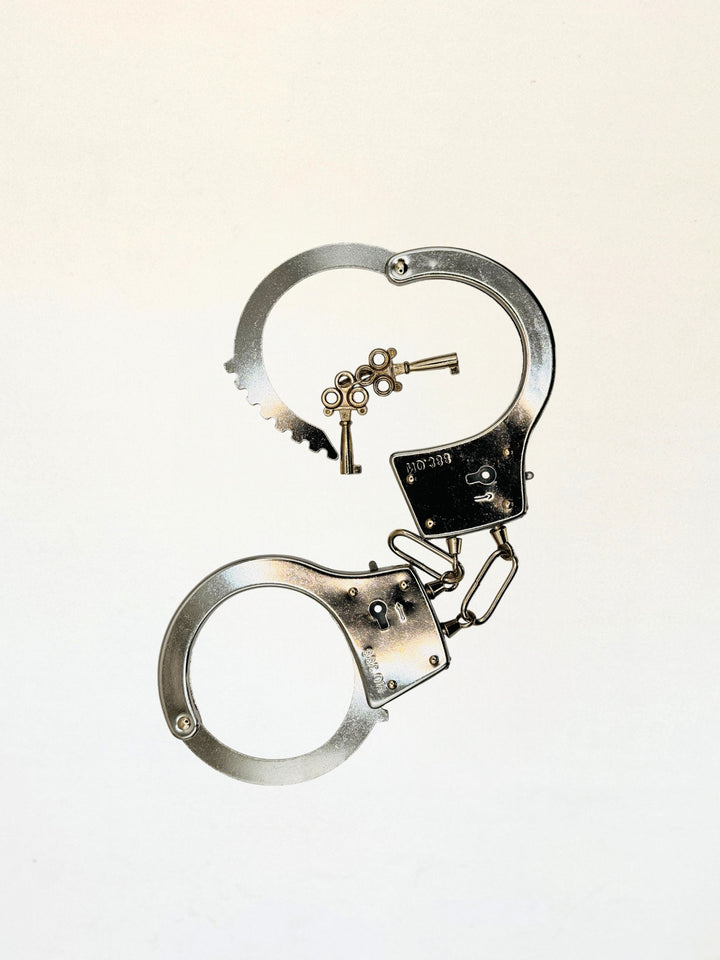 Metal Handcuffs | color plata