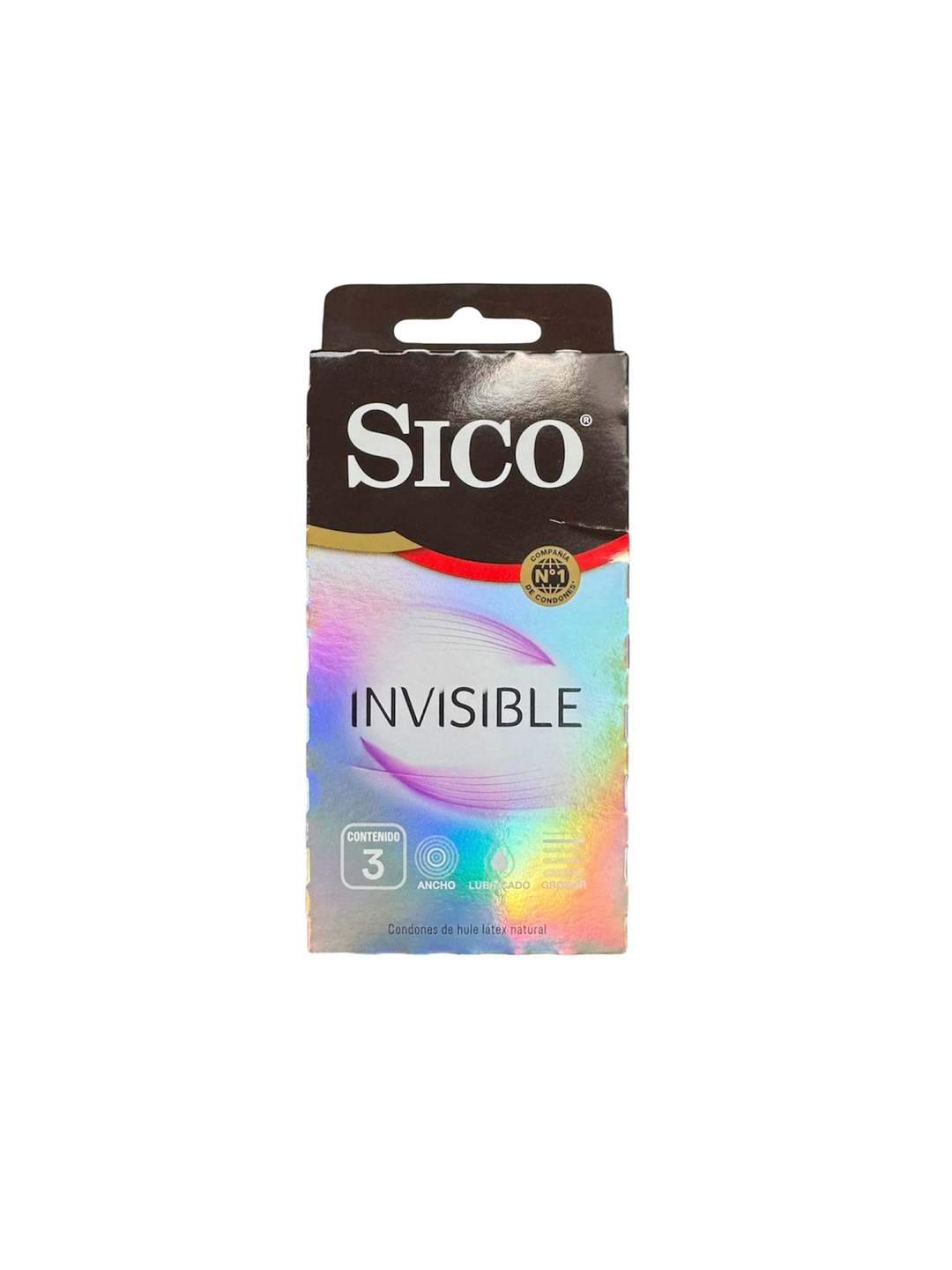 Sico® Invisible | condones ultra Sense Invisible