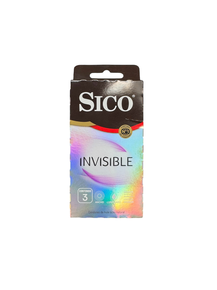 Sico® Invisible | condones ultra Sense Invisible