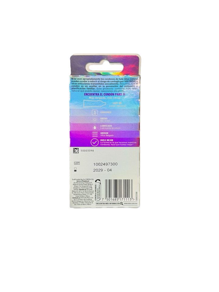 Sico® Invisible | condones ultra Sense Invisible