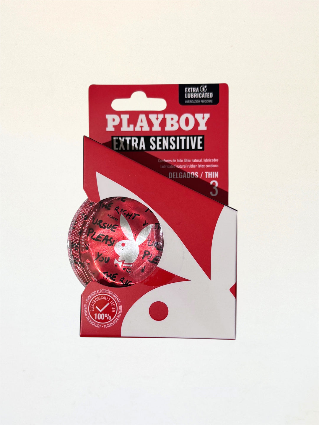 Playboy Extra Sensitive | condones delgados