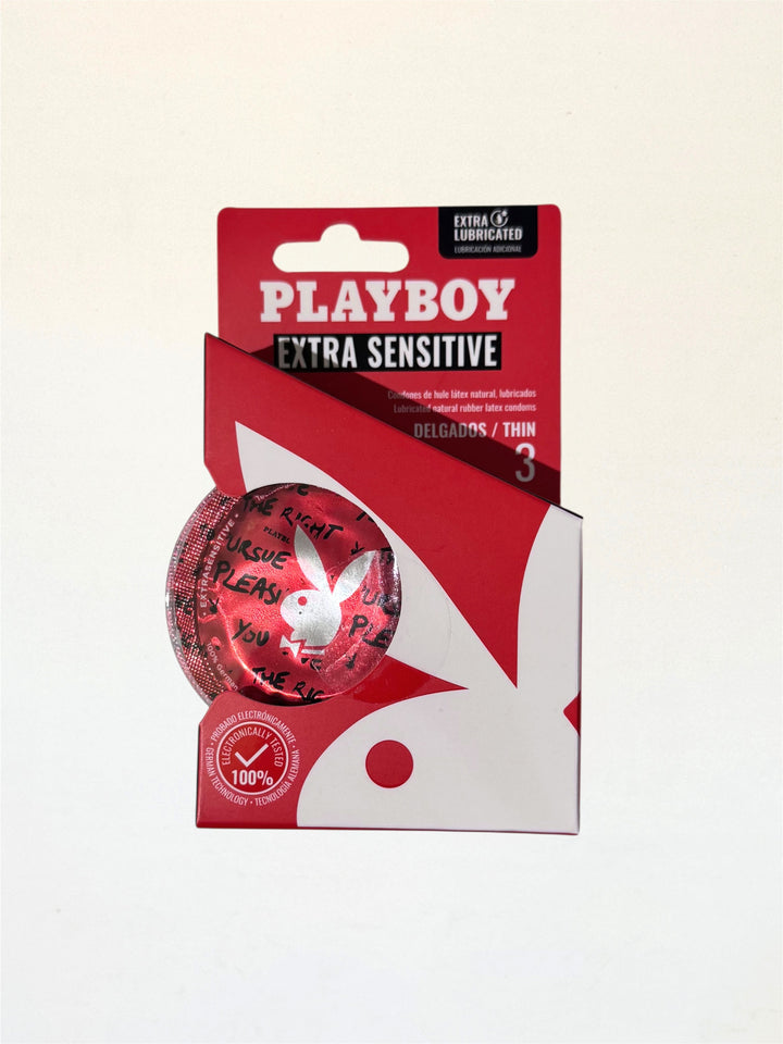 Playboy Extra Sensitive | condones delgados