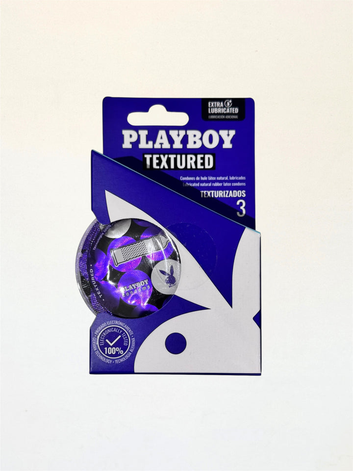 Playboy Texture | condones texturizados