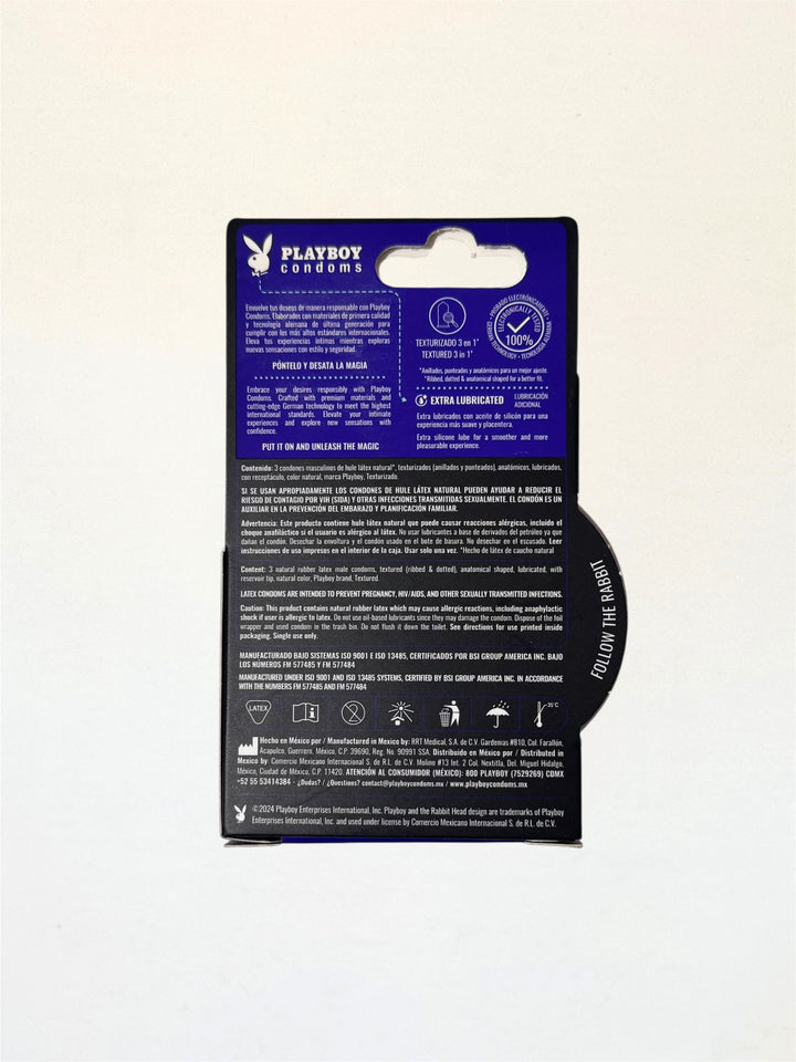Playboy Texture | condones texturizados