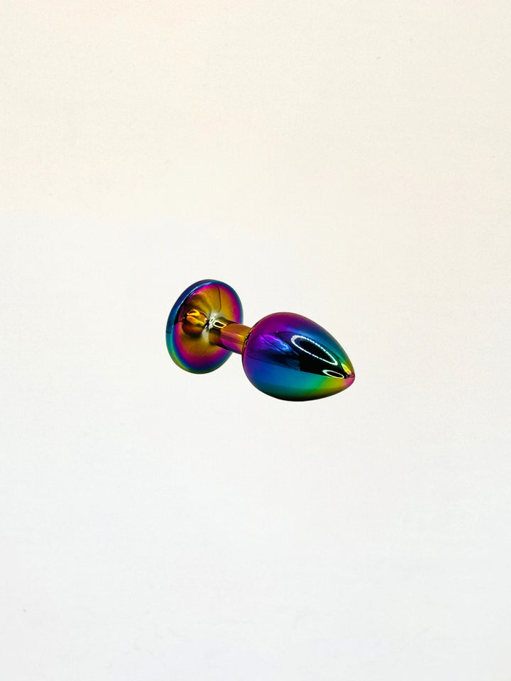 Plug | Tapón Chromatic de metal chico