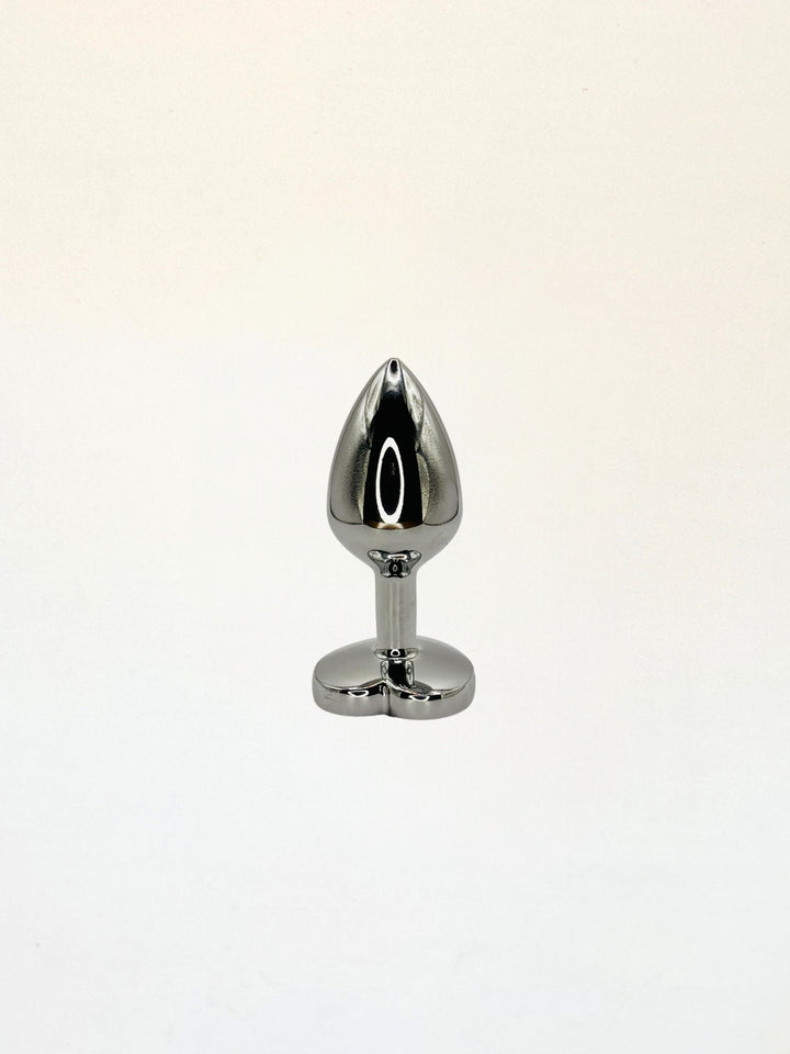 Plug | Tapón de metal en corazón pequeño